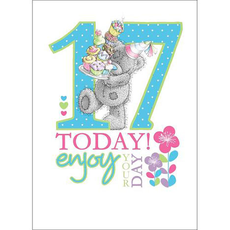 17th Birthday Me to You Bear Card £1.79